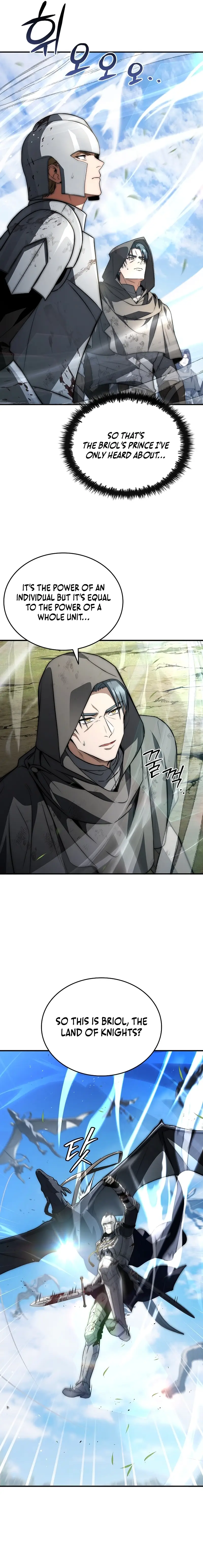 Read Regression of the Third Prince Manga Online