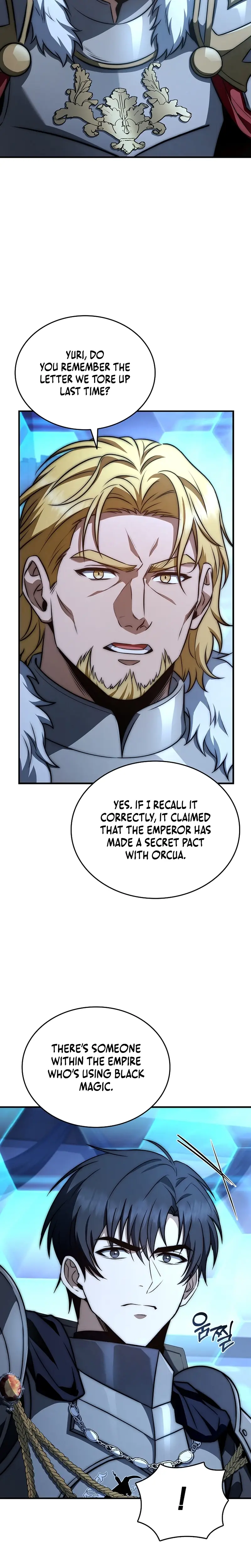 Read Regression of the Third Prince Manga Online