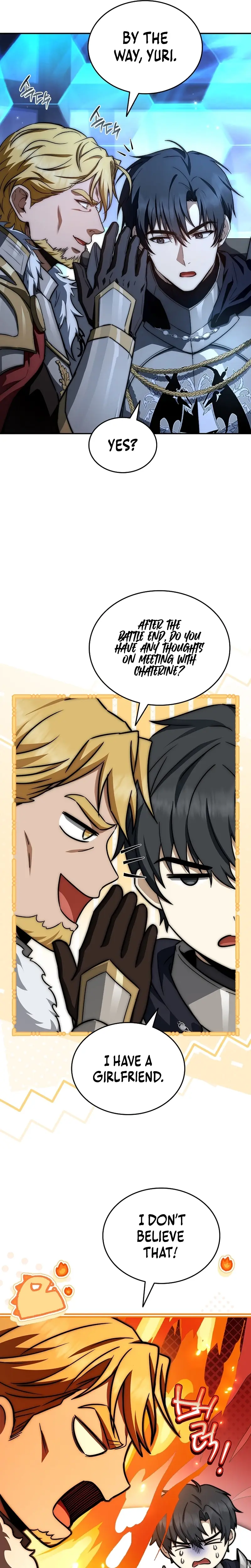 Read Regression of the Third Prince Manga Online