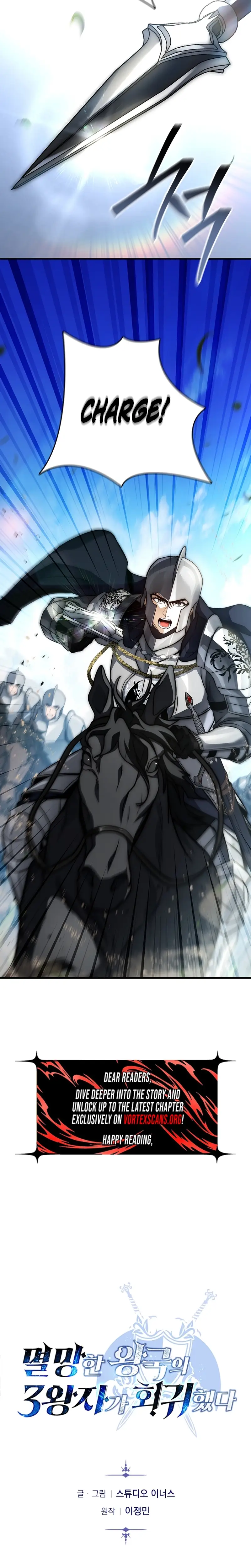 Read Regression of the Third Prince Manga Online
