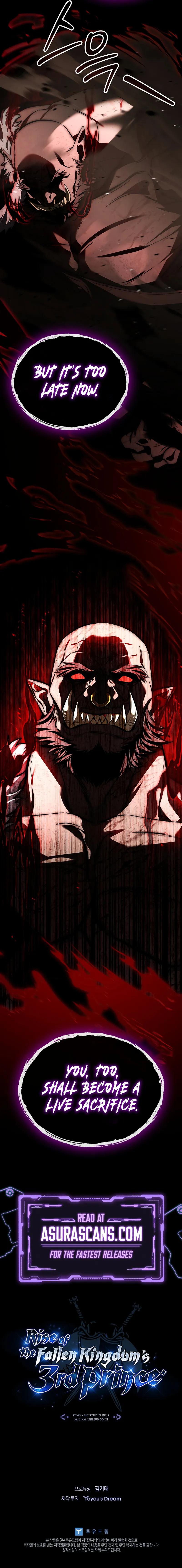 Read Regression of the Third Prince Manga Online