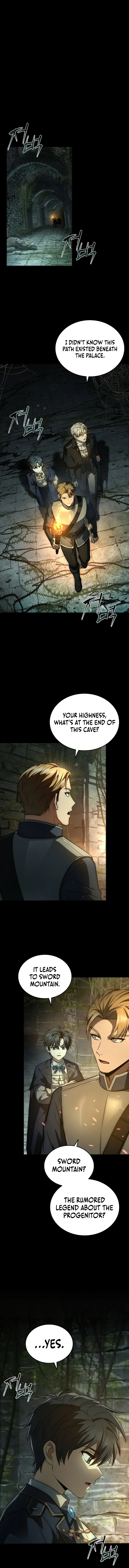 Read Regression of the Third Prince Manga Online
