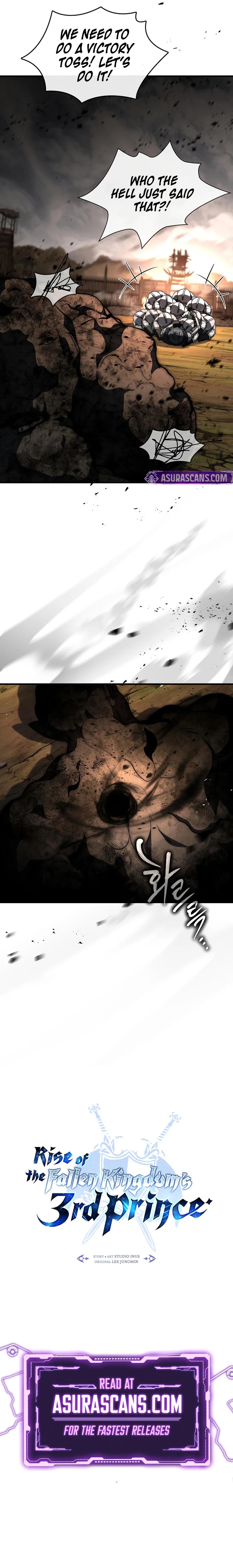 Read Regression of the Third Prince Manga Online