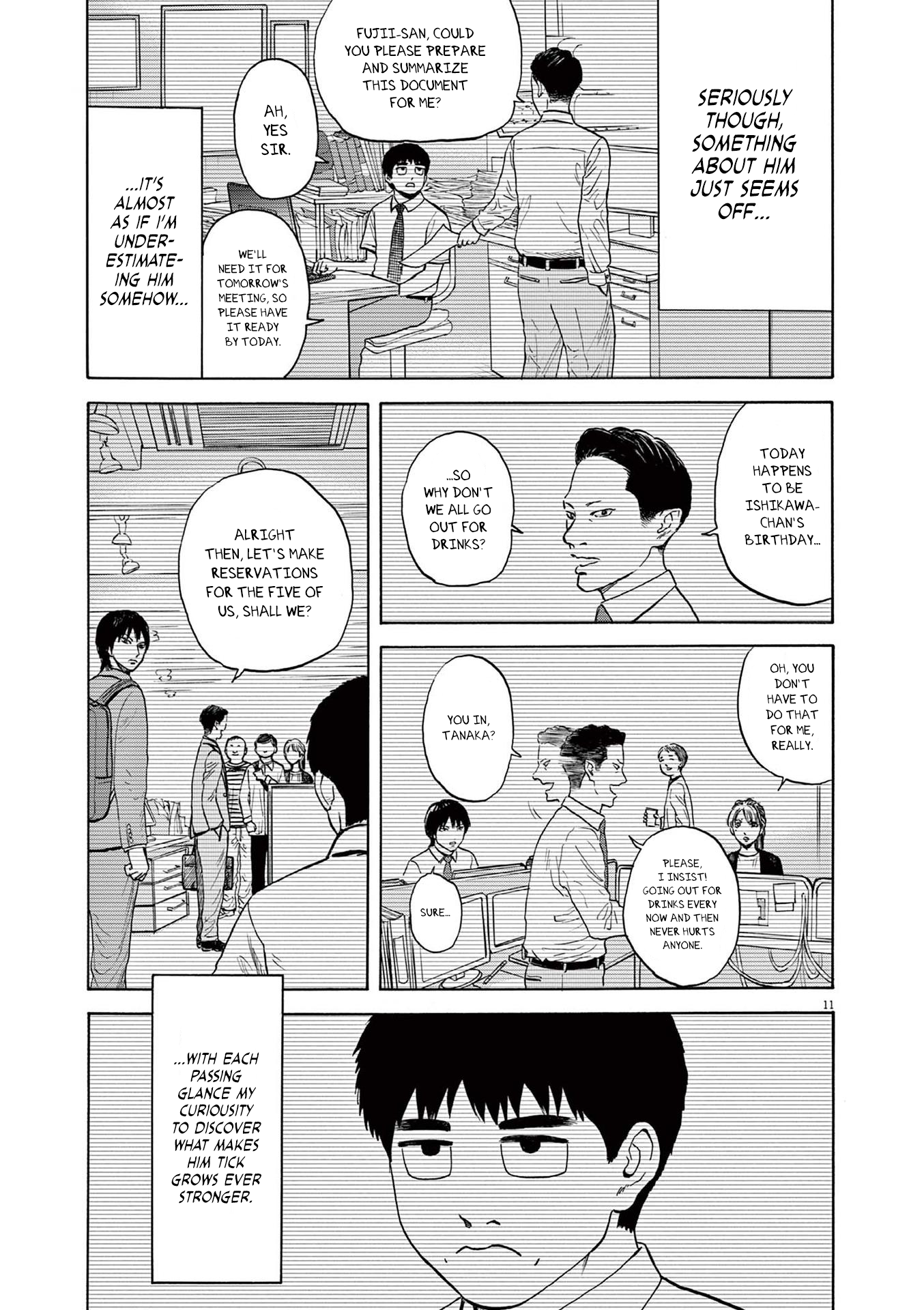 Read Robou No Fujii Manga Online