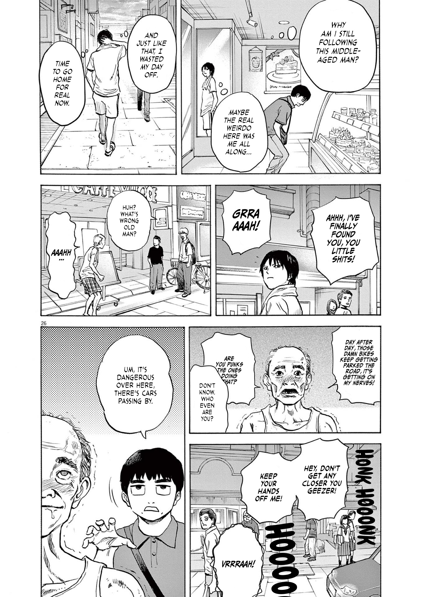 Read Robou No Fujii Manga Online