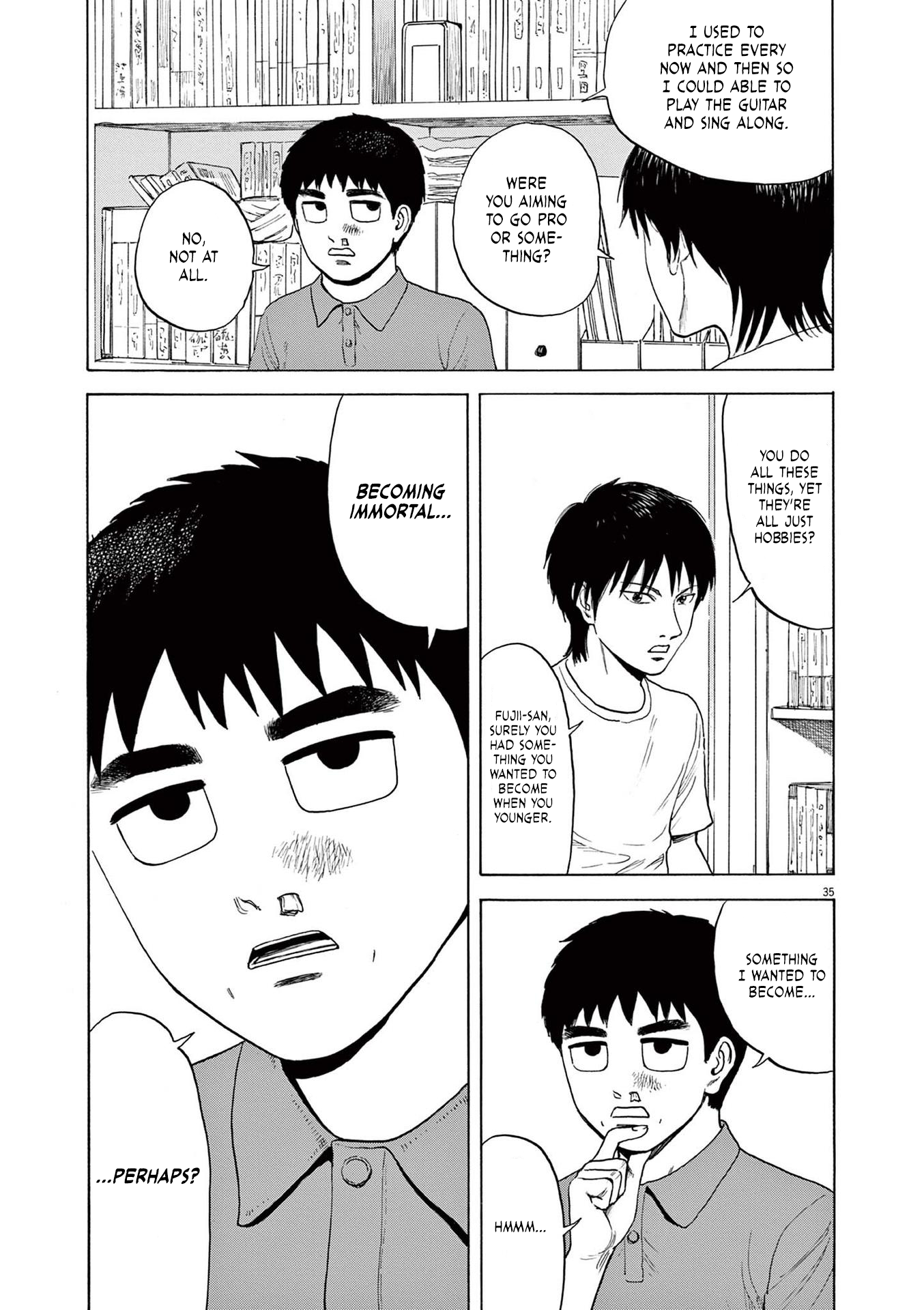 Read Robou No Fujii Manga Online