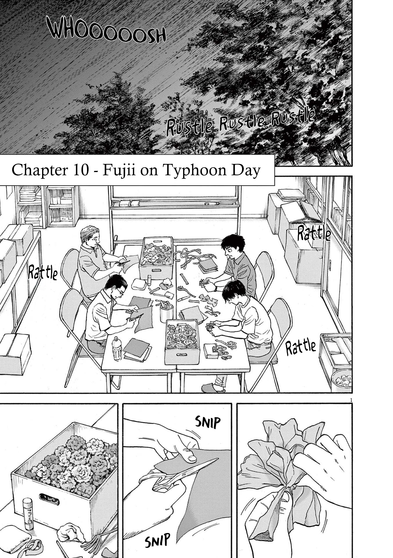 Read Robou No Fujii Manga Online