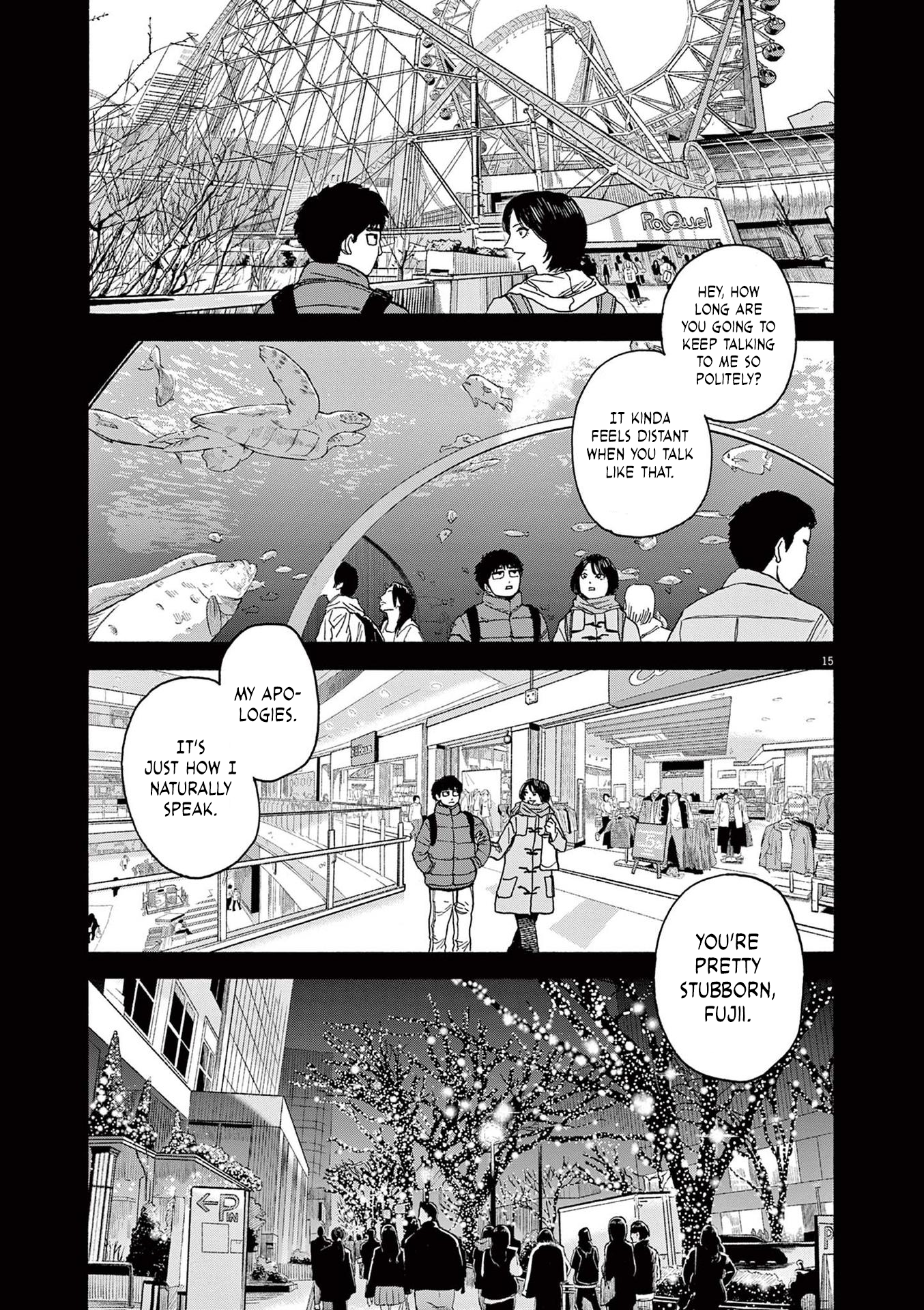 Read Robou No Fujii Manga Online