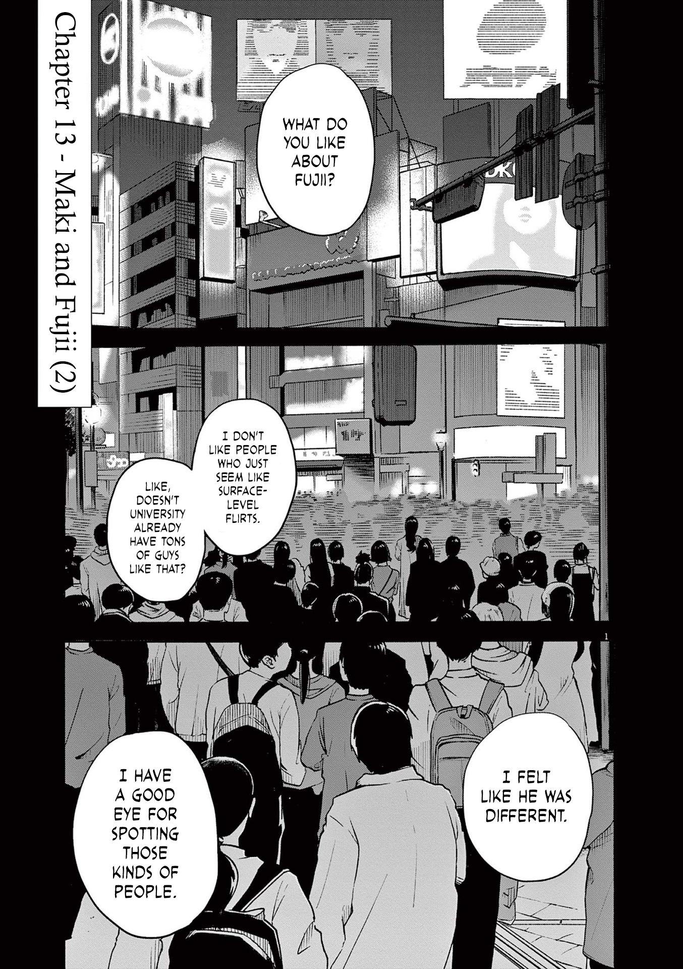 Read Robou No Fujii Manga Online