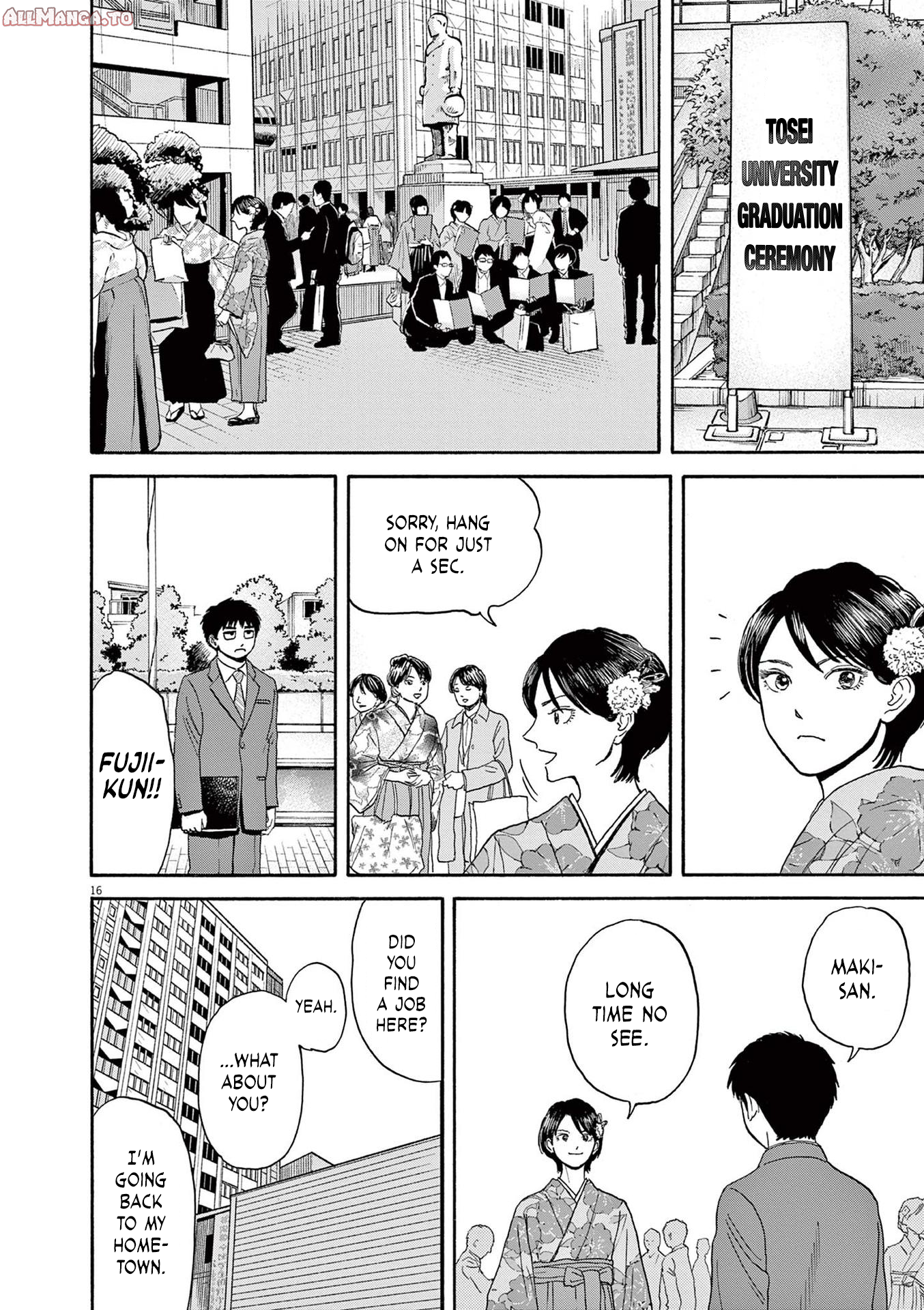 Read Robou No Fujii Manga Online
