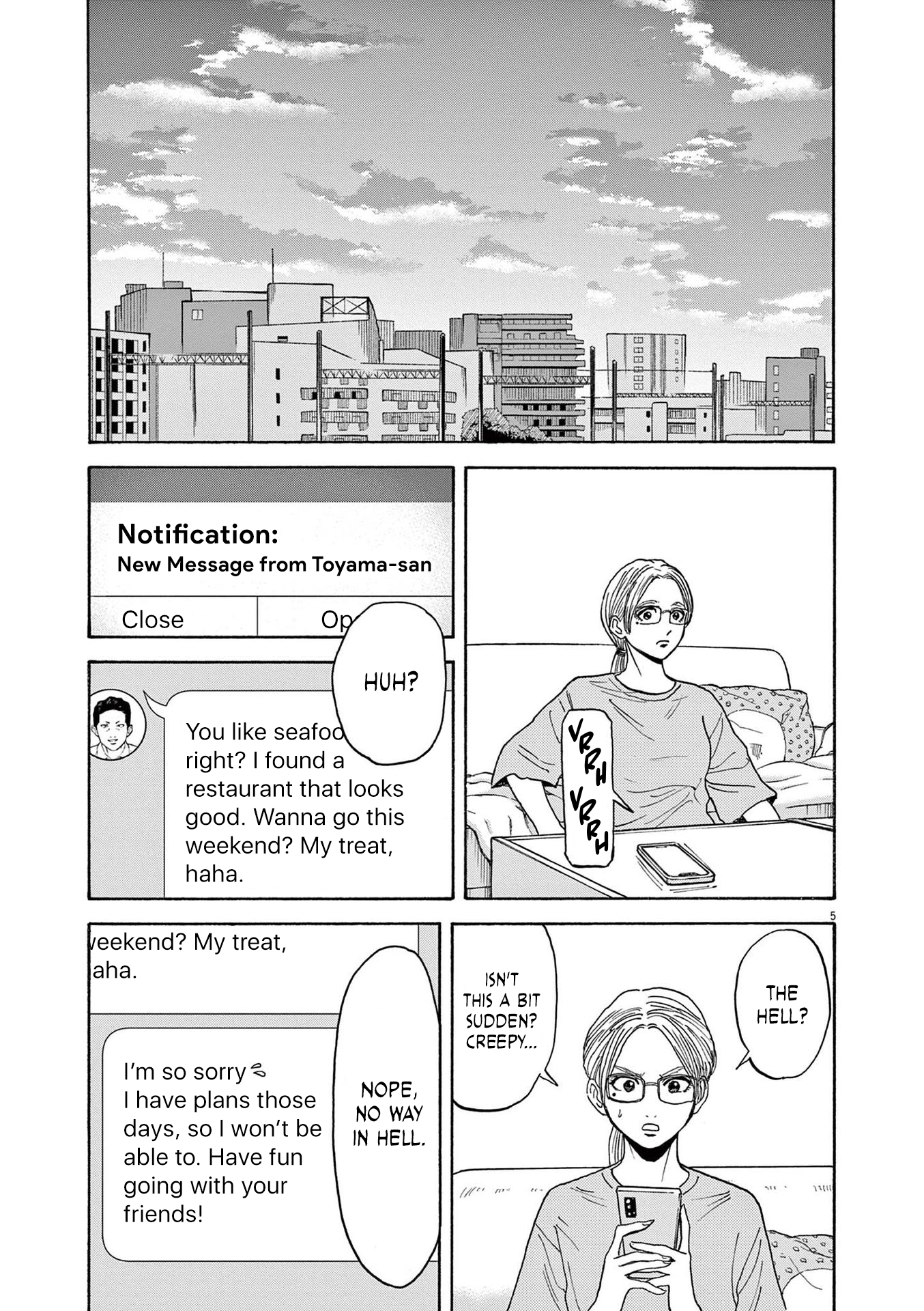 Read Robou No Fujii Manga Online