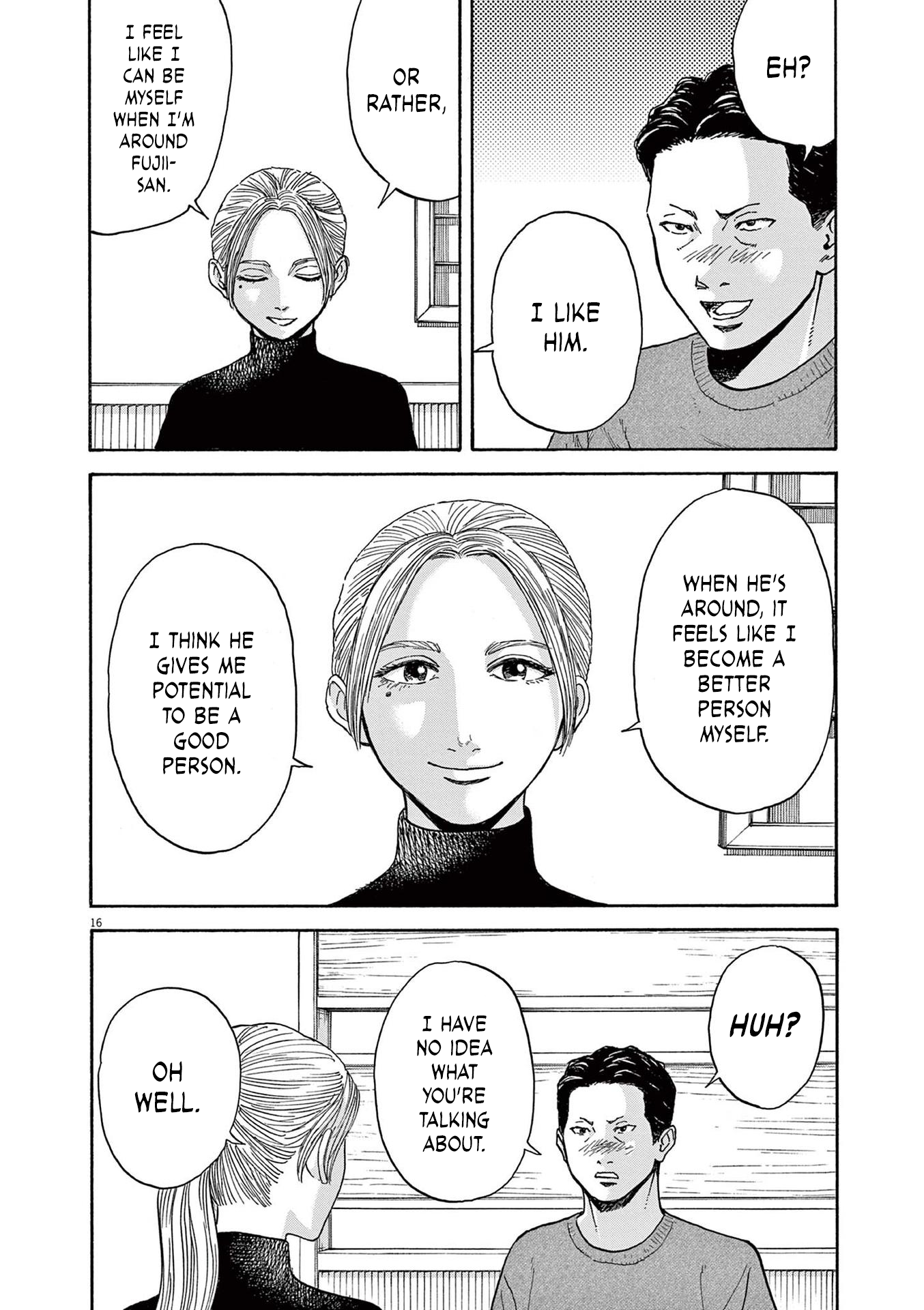 Read Robou No Fujii Manga Online