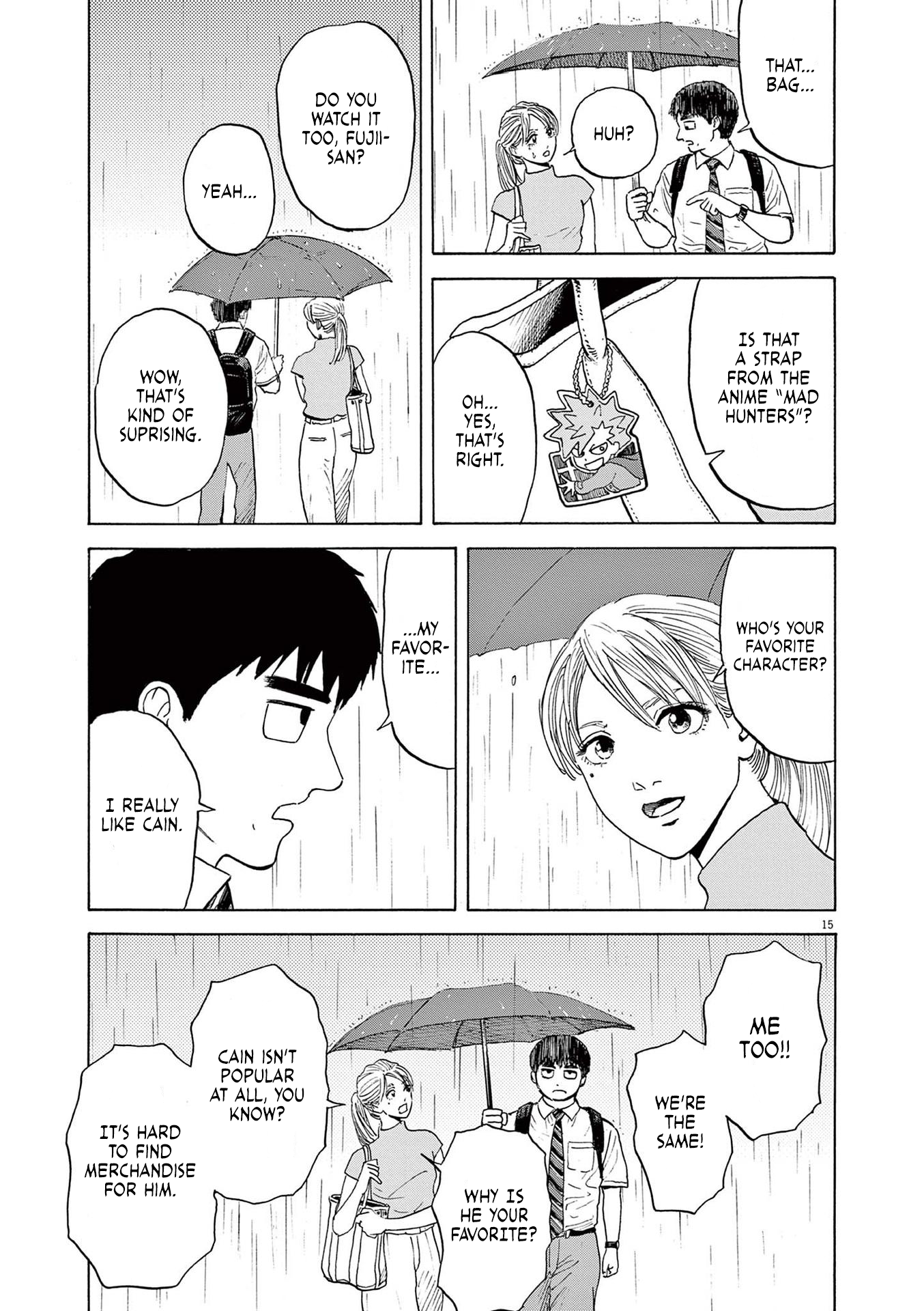 Read Robou No Fujii Manga Online