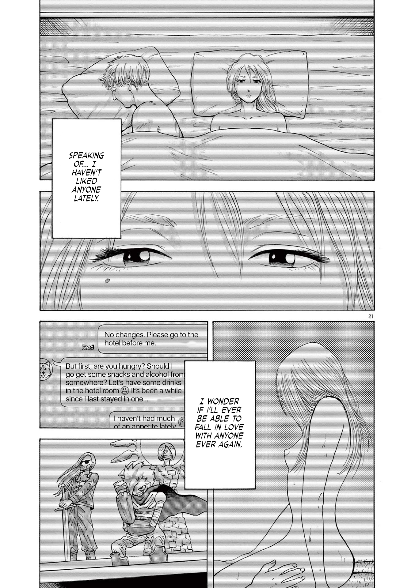 Read Robou No Fujii Manga Online