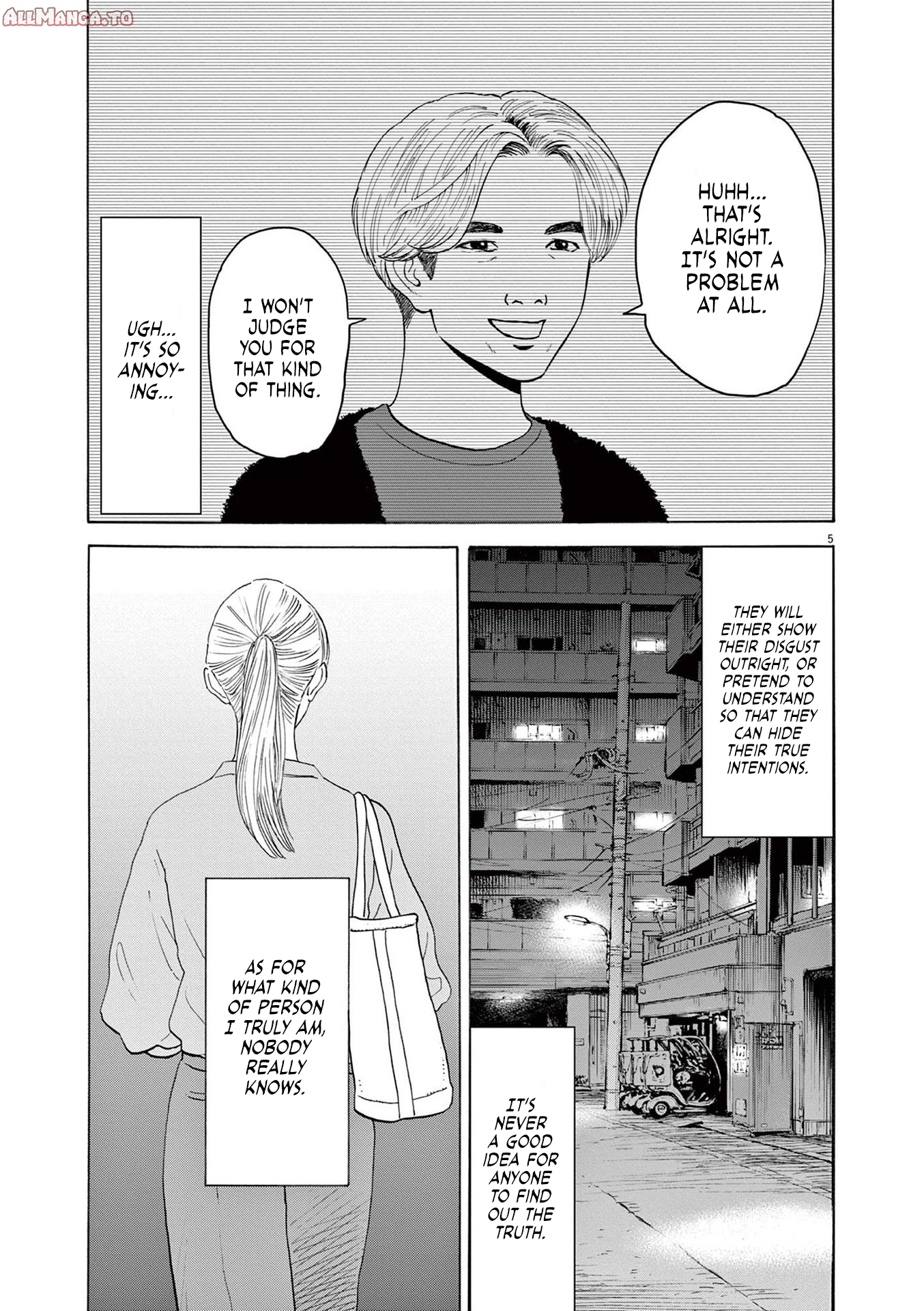 Read Robou No Fujii Manga Online