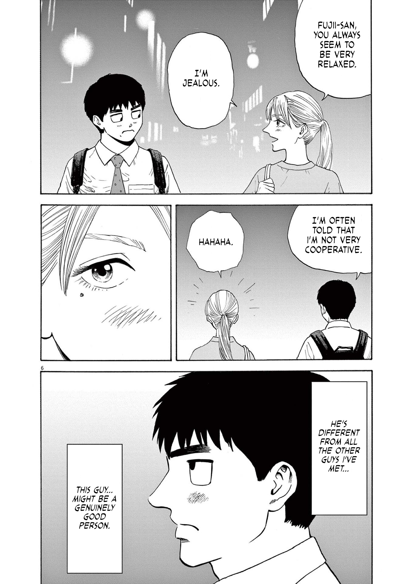 Read Robou No Fujii Manga Online