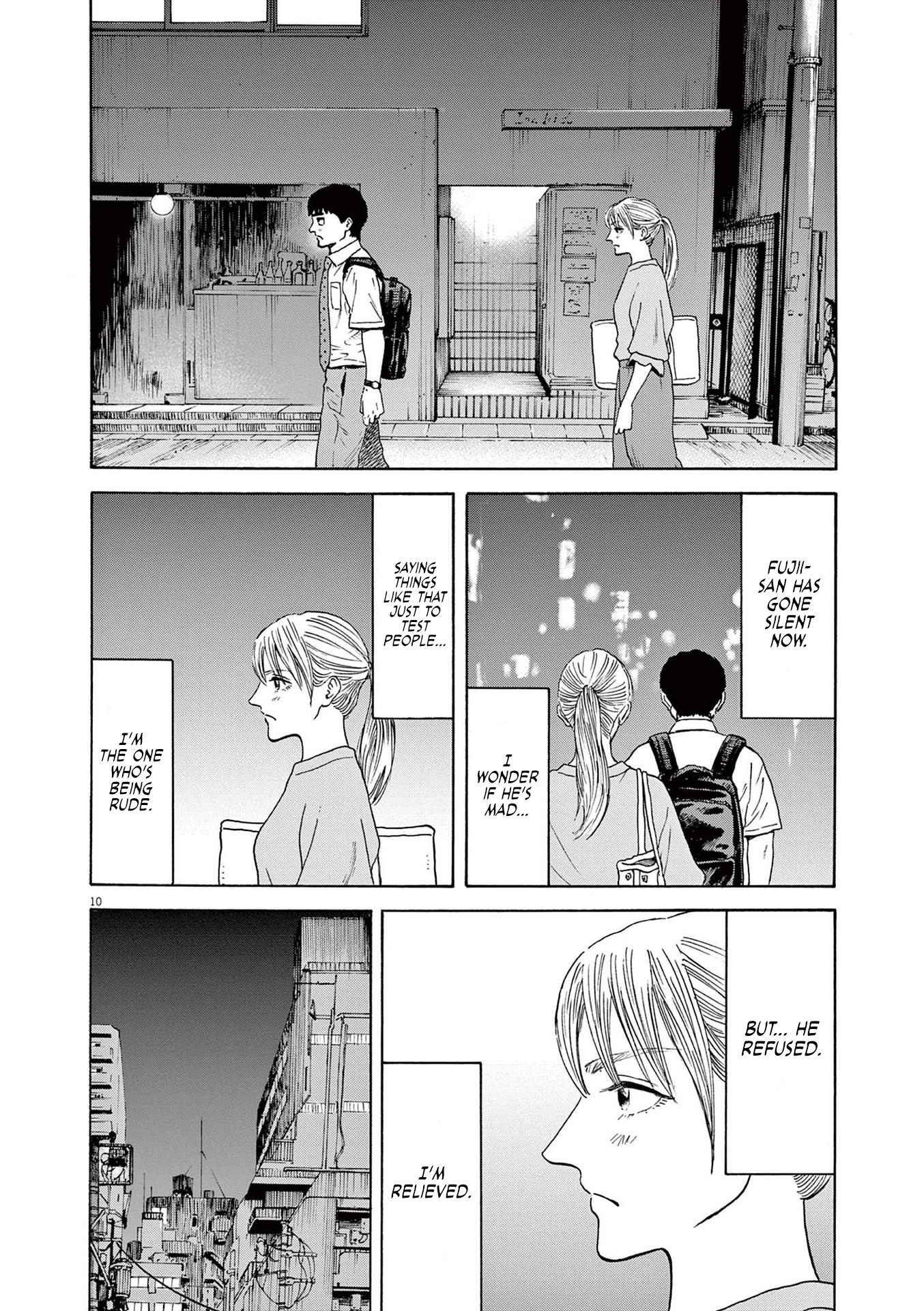 Read Robou No Fujii Manga Online