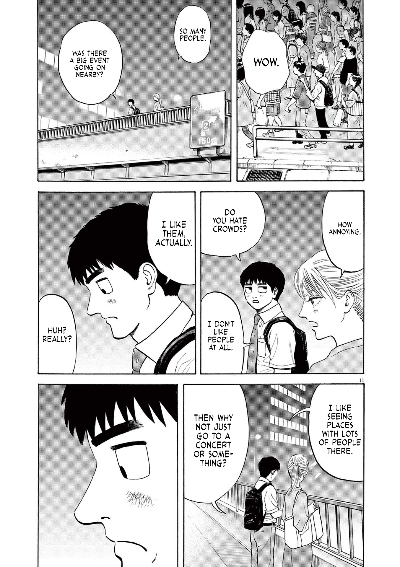 Read Robou No Fujii Manga Online