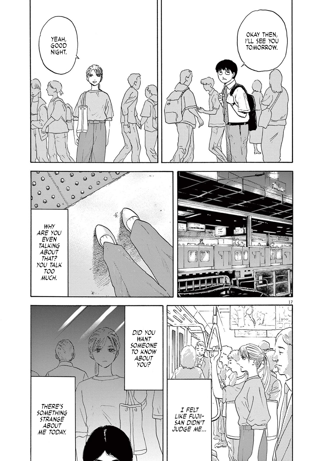 Read Robou No Fujii Manga Online