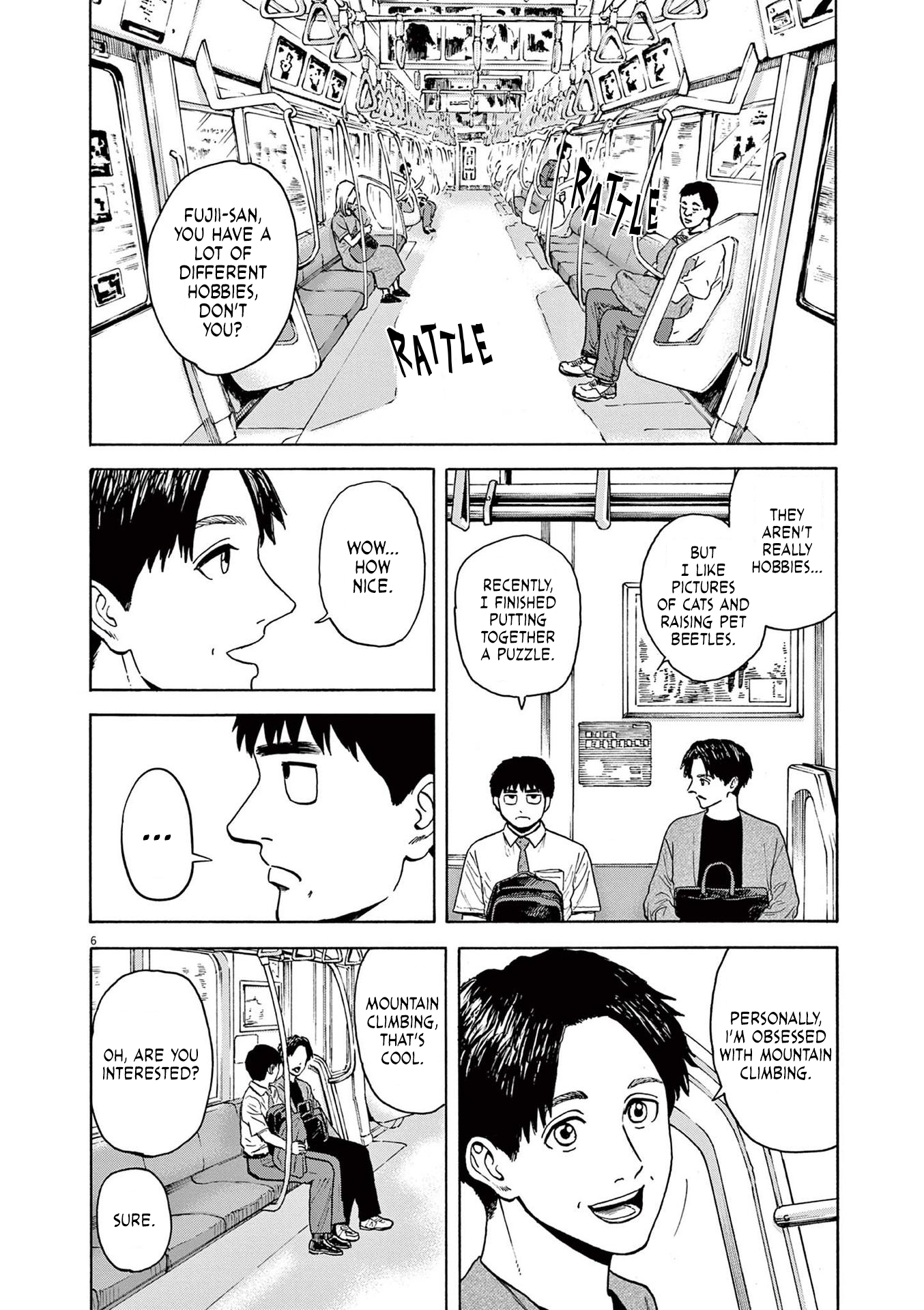 Read Robou No Fujii Manga Online