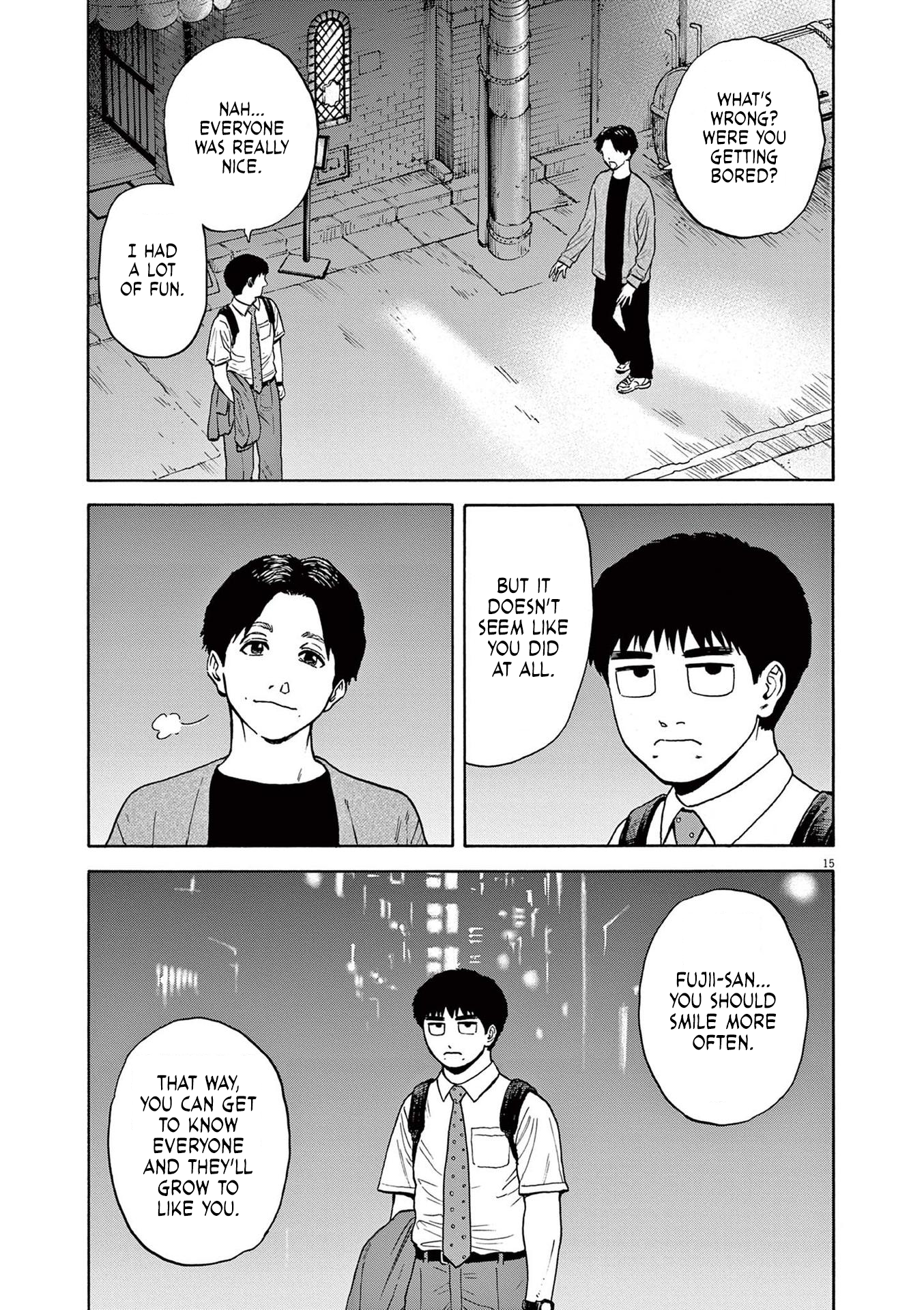 Read Robou No Fujii Manga Online
