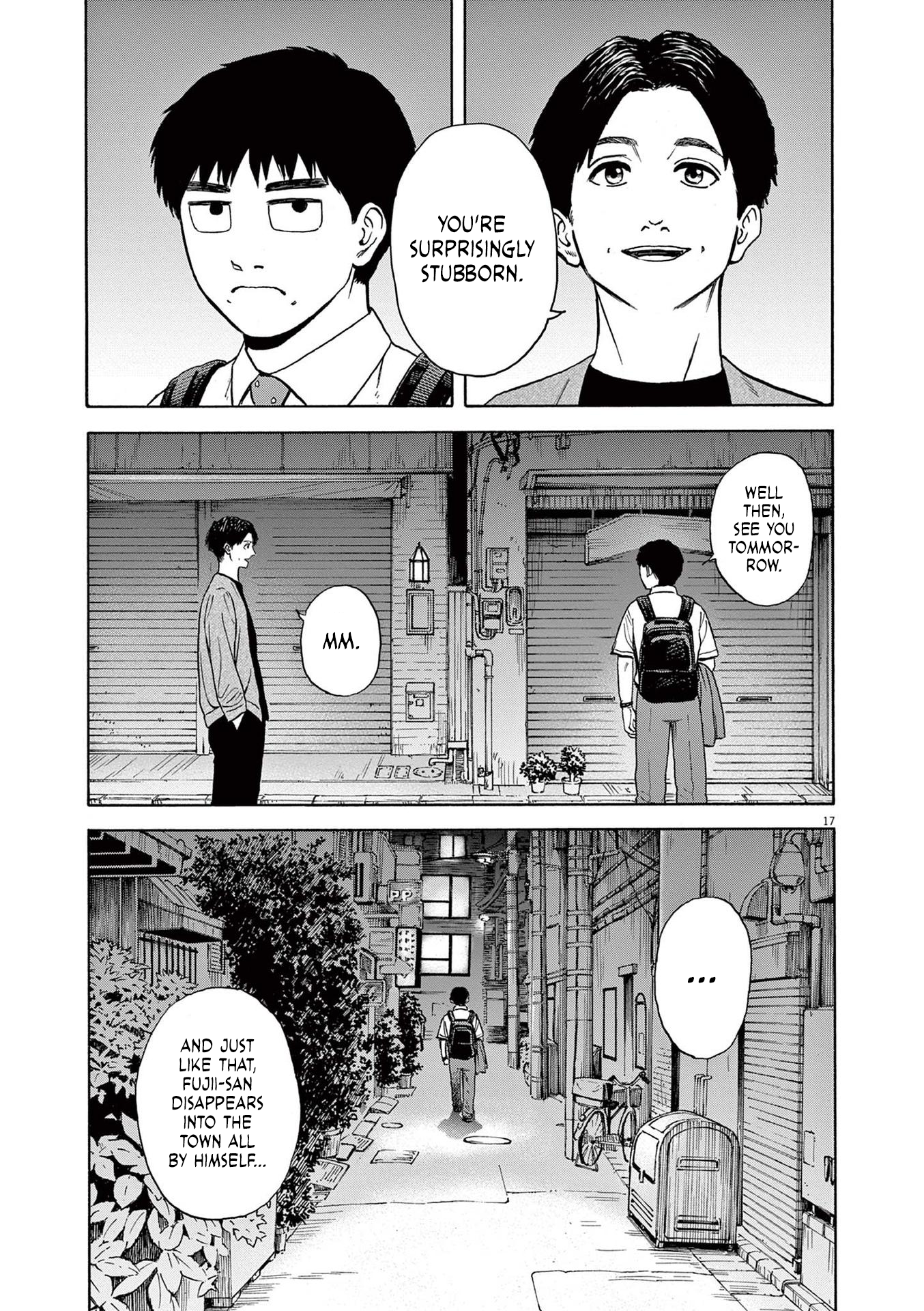 Read Robou No Fujii Manga Online
