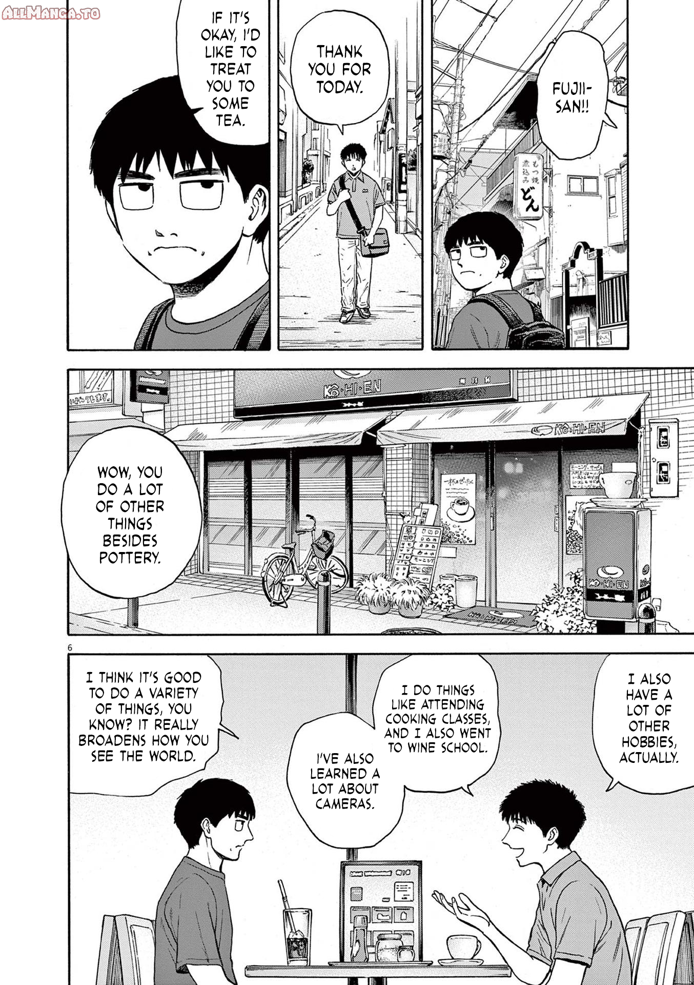 Read Robou No Fujii Manga Online