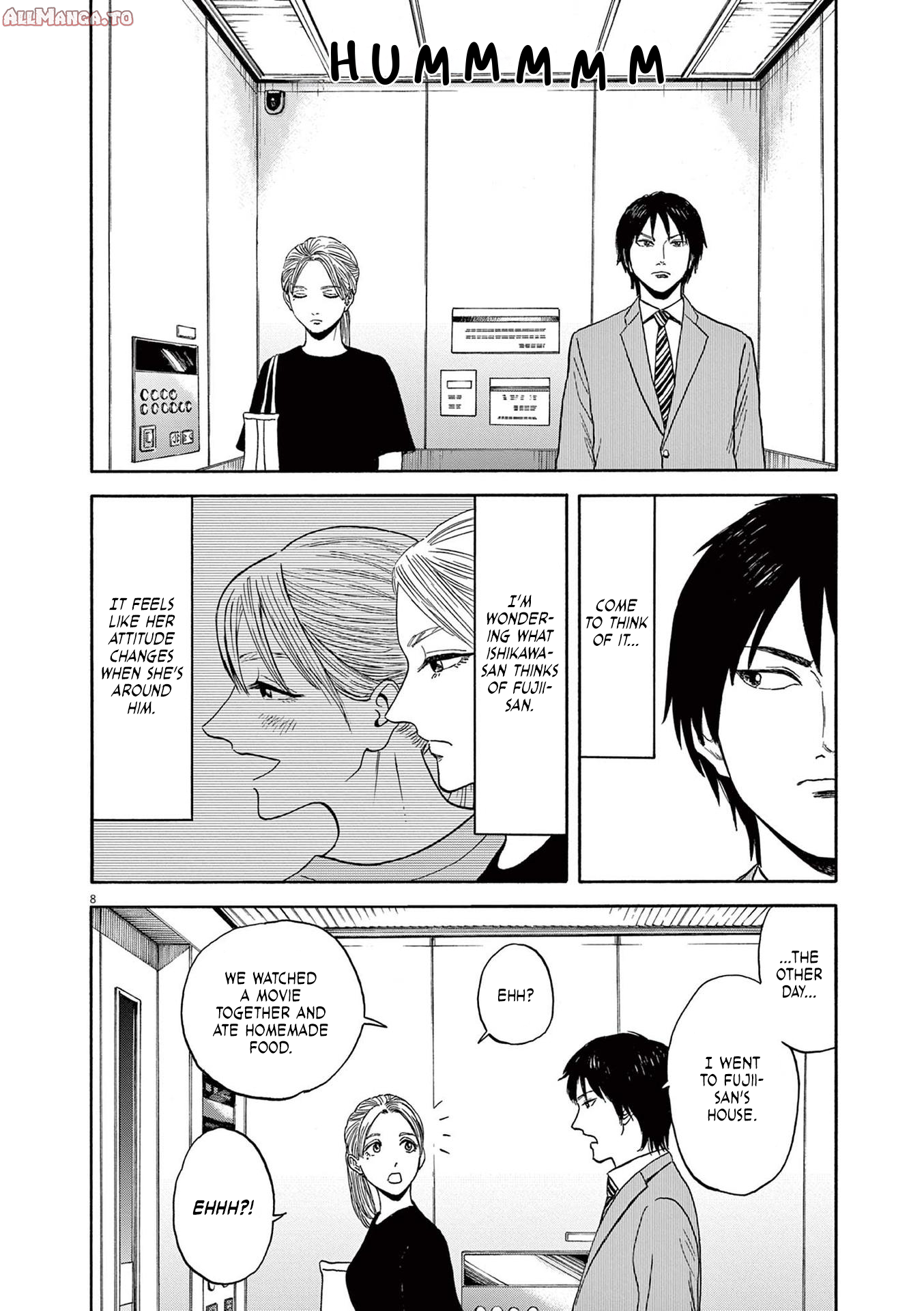 Read Robou No Fujii Manga Online