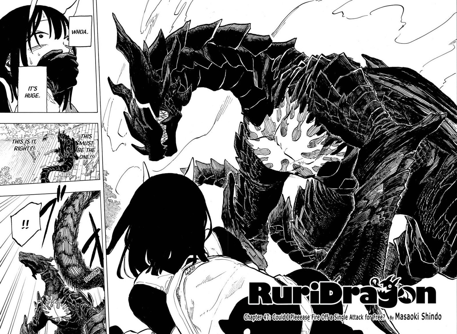 Read RuriDragon Manga Online