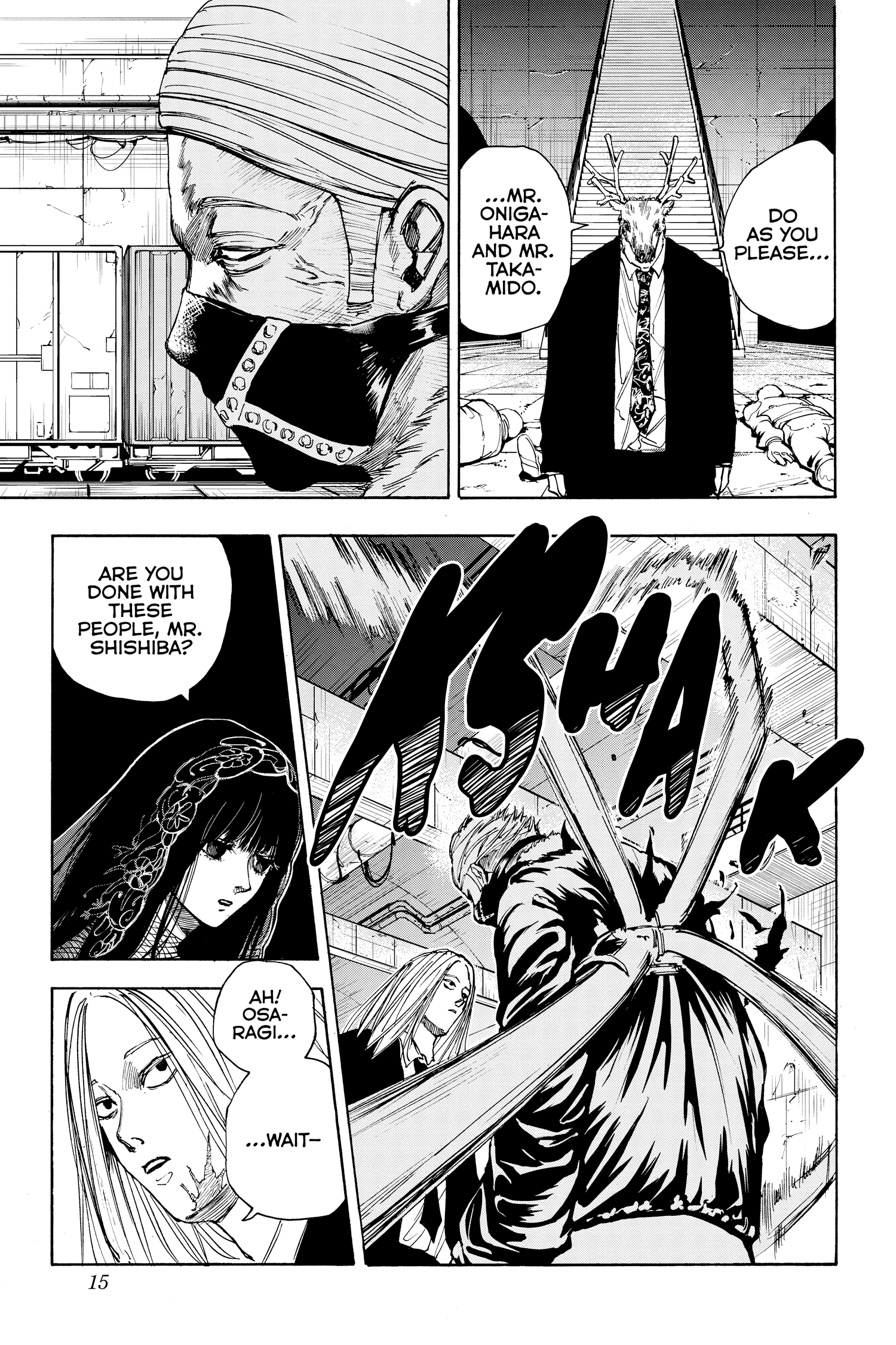 Read Sakamoto Days Manga Online