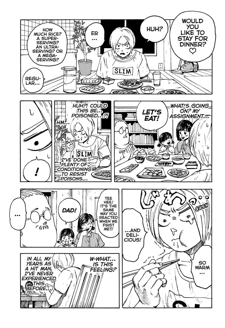 Read Sakamoto Days Manga Online