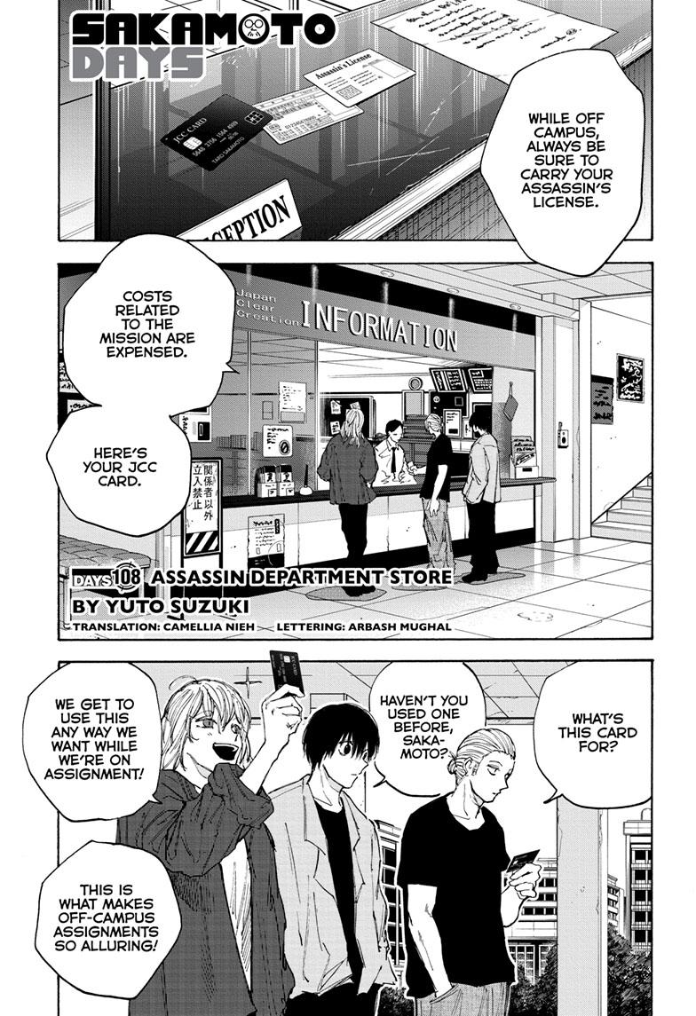 Read Sakamoto Days Manga Online