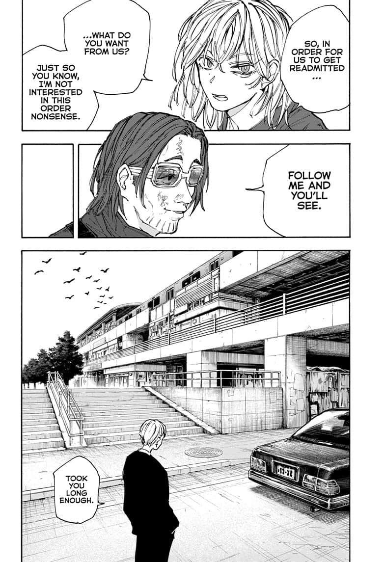 Read Sakamoto Days Manga Online