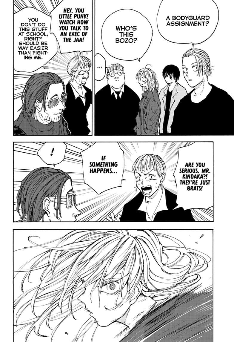 Read Sakamoto Days Manga Online