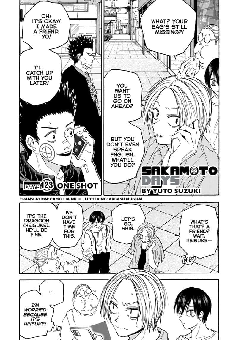 Read Sakamoto Days Manga Online