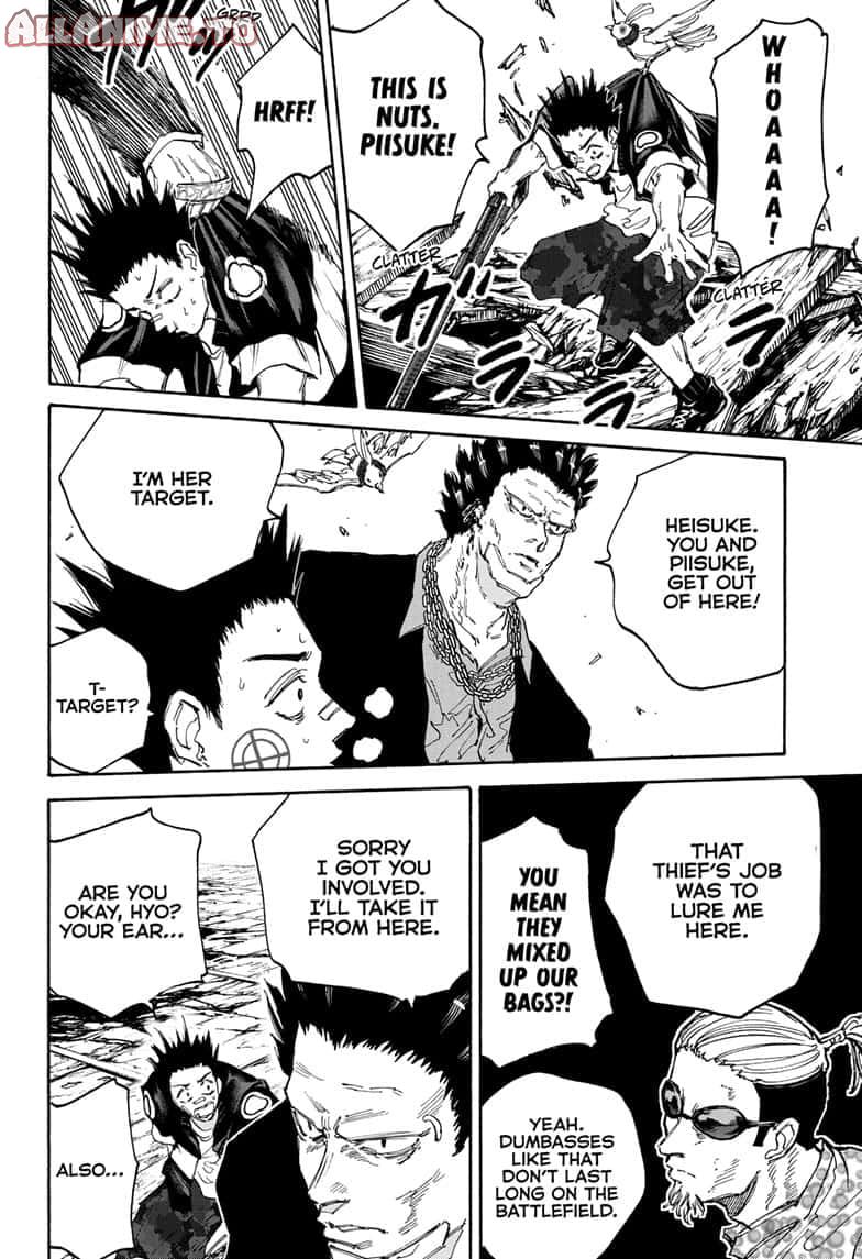 Read Sakamoto Days Manga Online