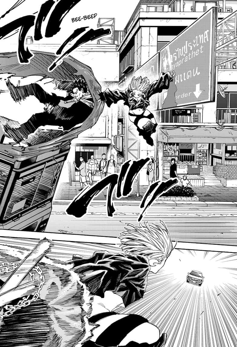 Read Sakamoto Days Manga Online