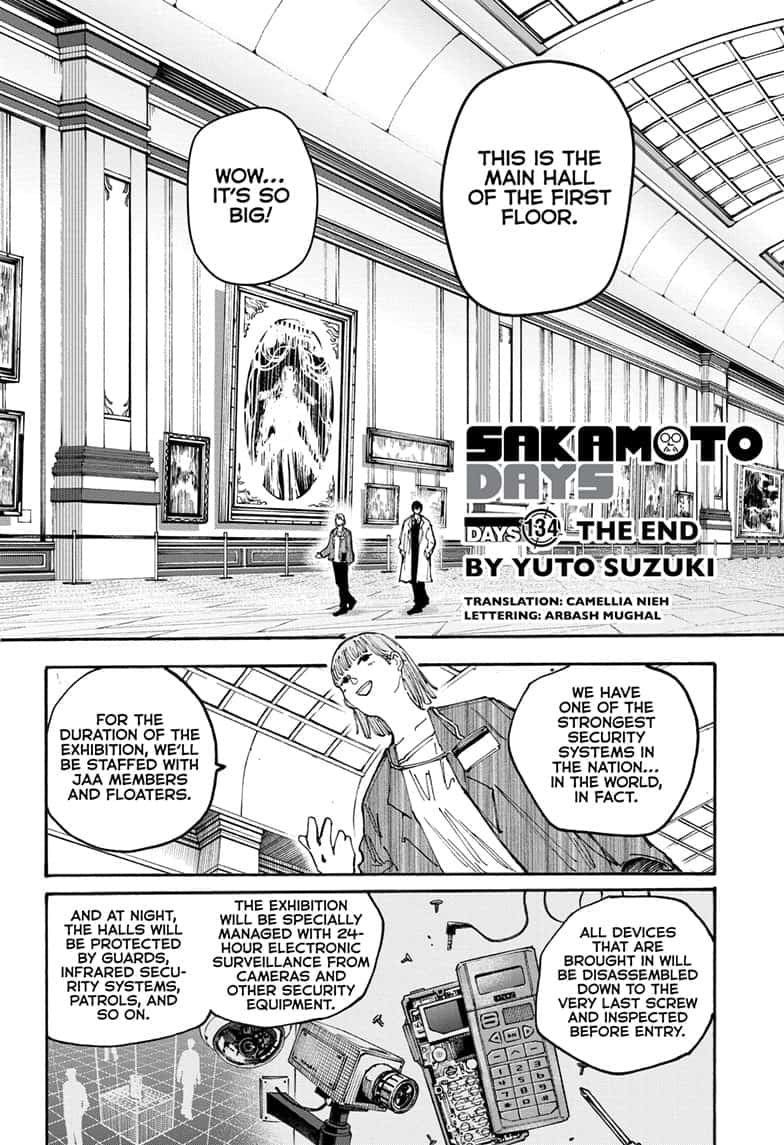 Read Sakamoto Days Manga Online