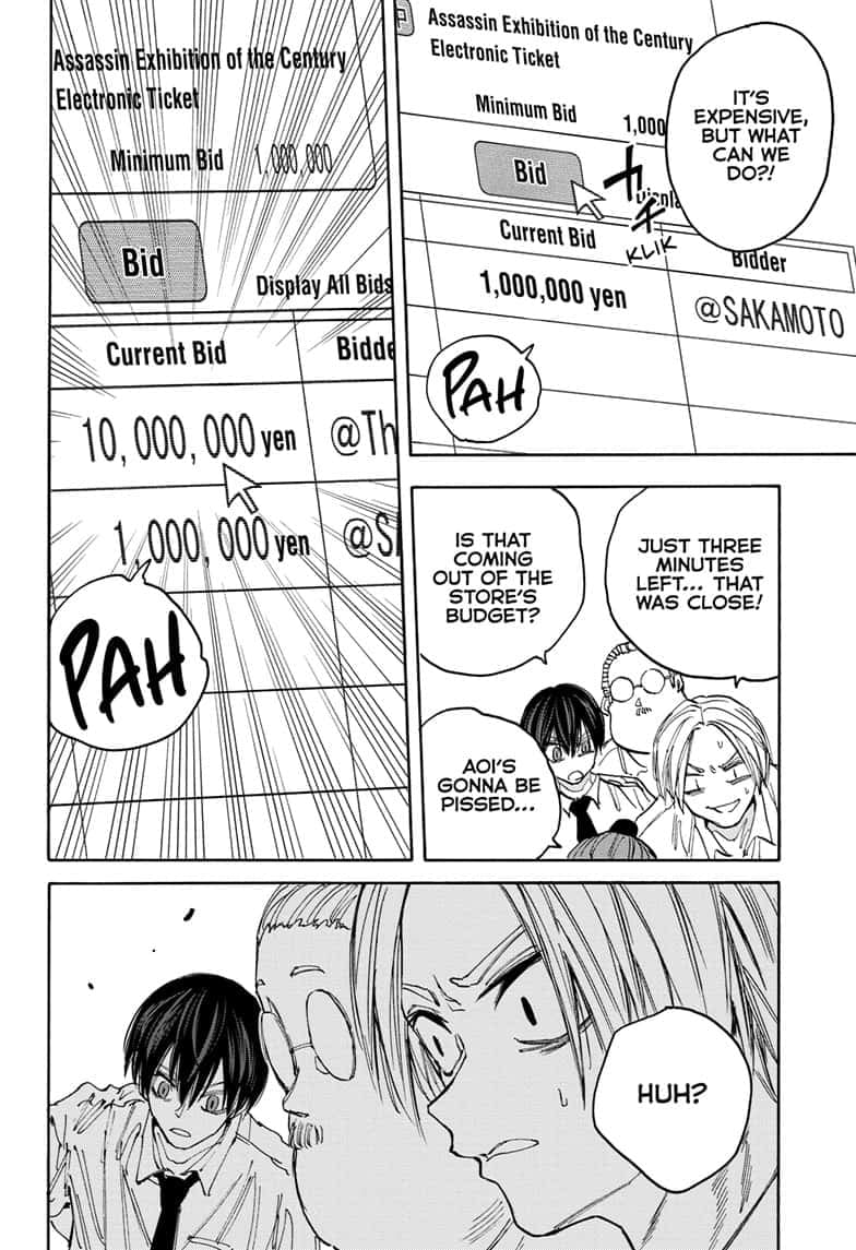 Read Sakamoto Days Manga Online