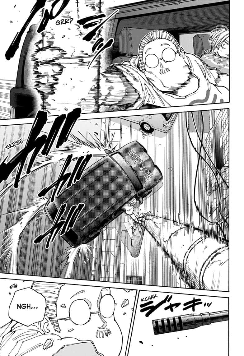 Read Sakamoto Days Manga Online