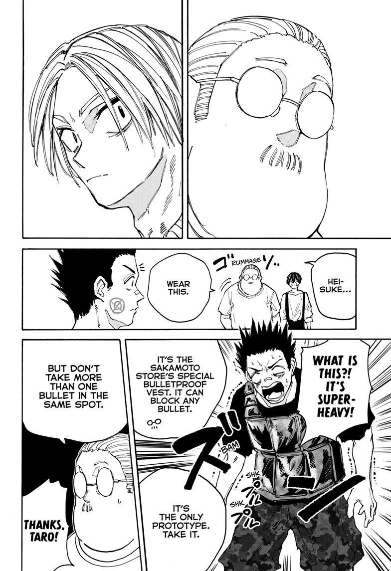 Read Sakamoto Days Manga Online