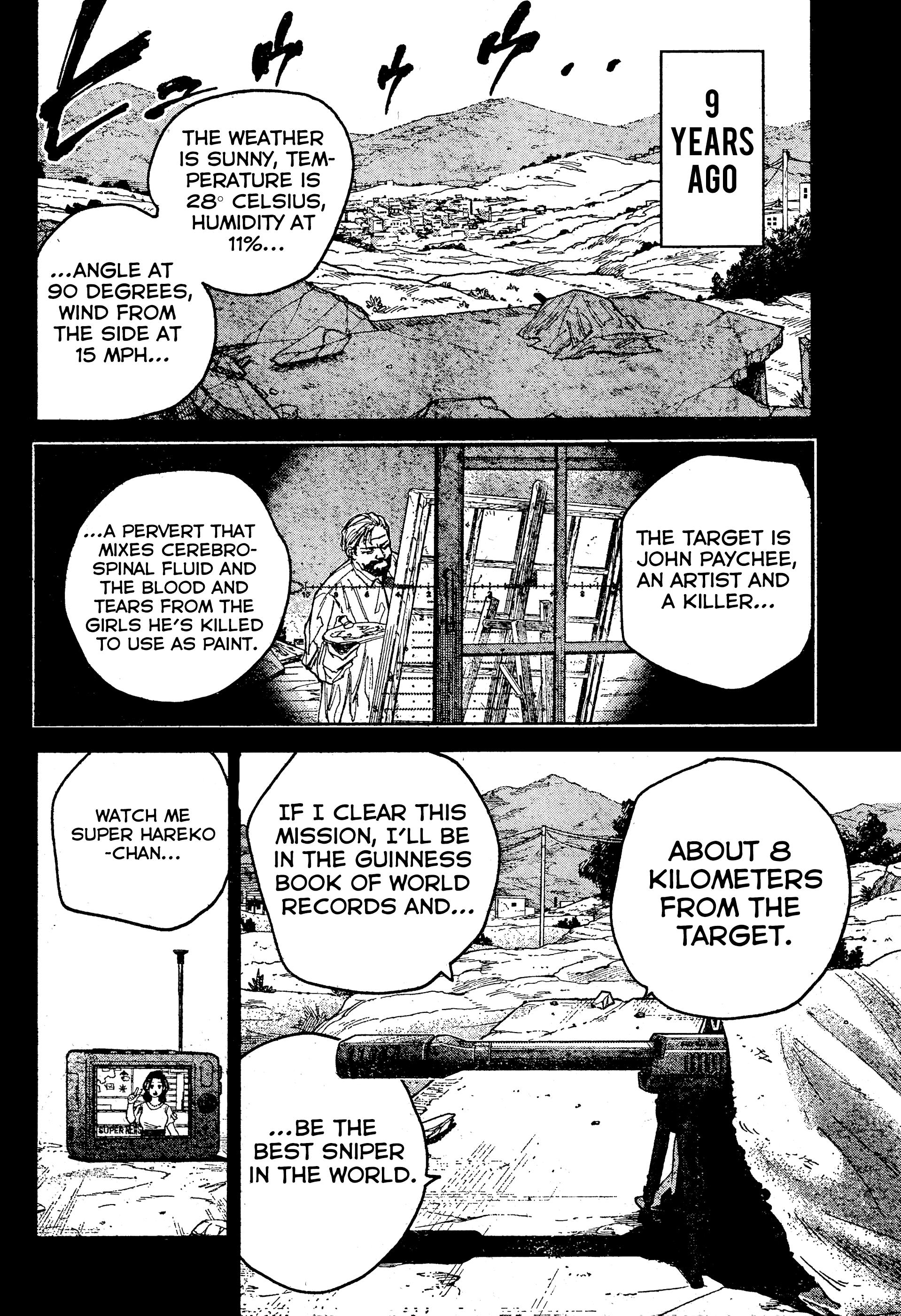 Read Sakamoto Days Manga Online