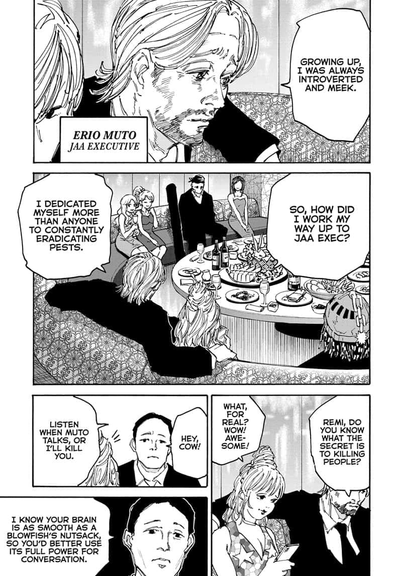 Read Sakamoto Days Manga Online