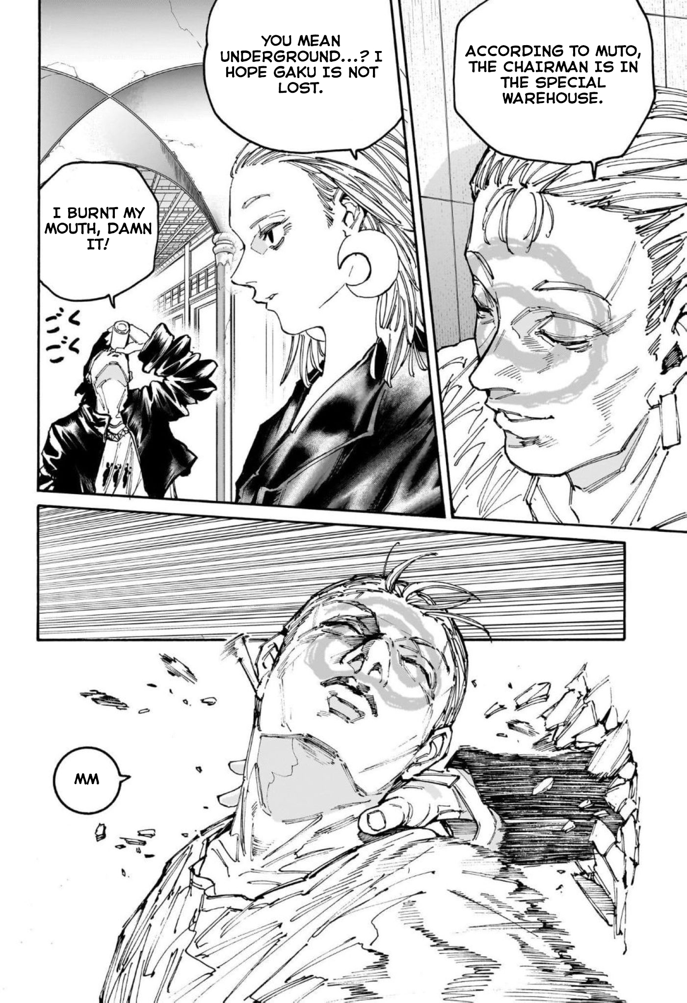 Read Sakamoto Days Manga Online