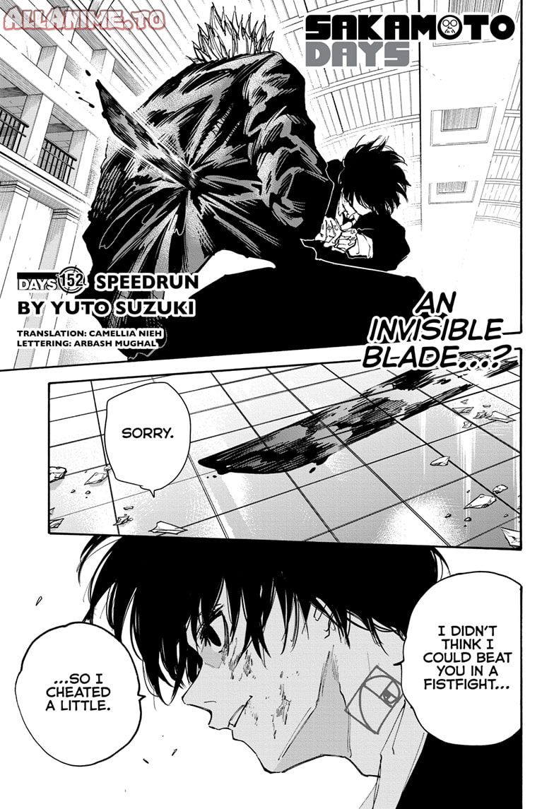 Read Sakamoto Days Manga Online