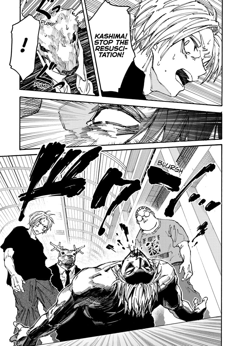 Read Sakamoto Days Manga Online
