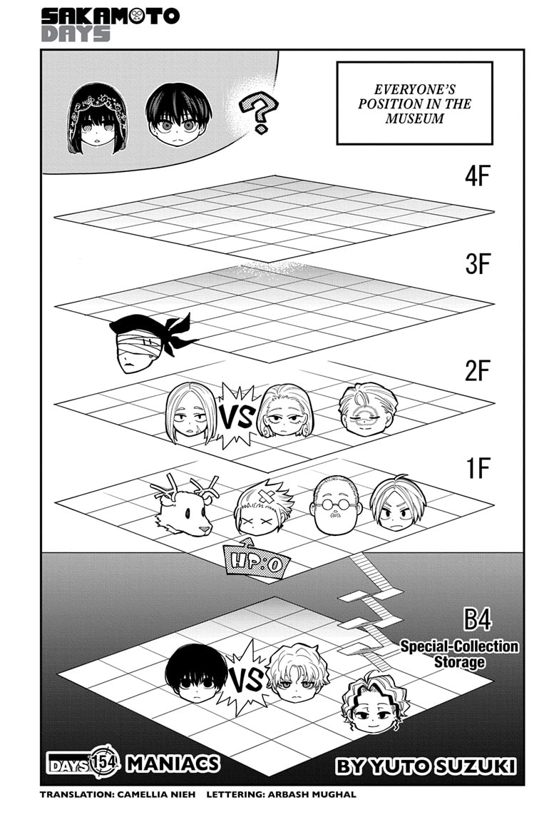 Read Sakamoto Days Manga Online