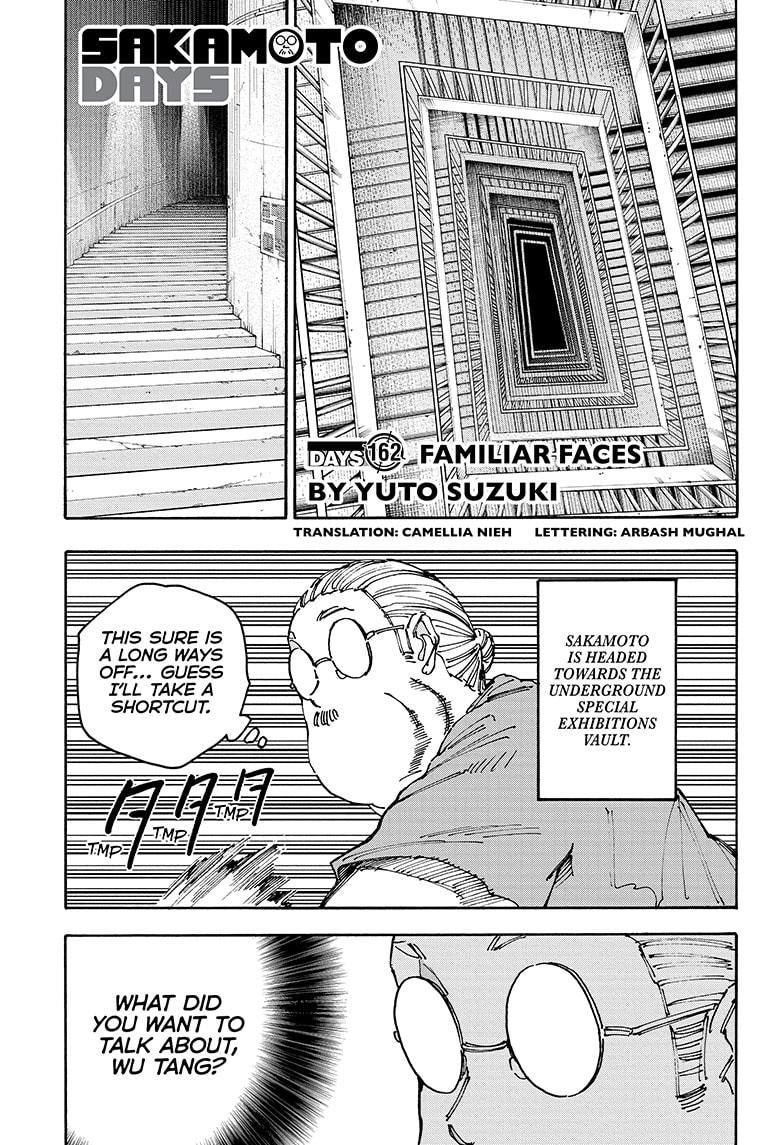 Read Sakamoto Days Manga Online