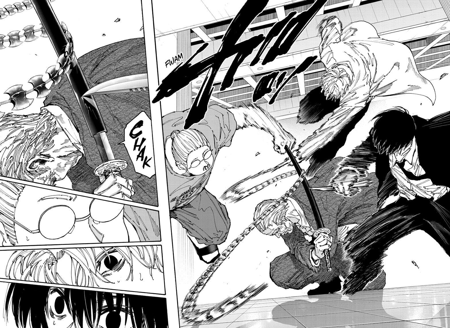 Read Sakamoto Days Manga Online