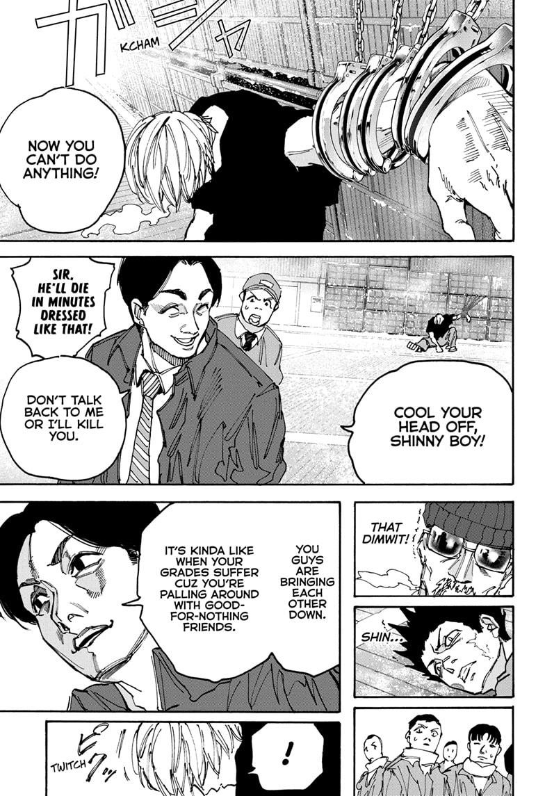 Read Sakamoto Days Manga Online